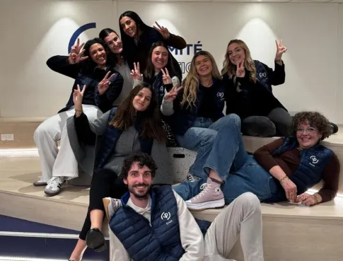 Nouvelle équipe d'ambassadeurs chez Pigier Lyon !