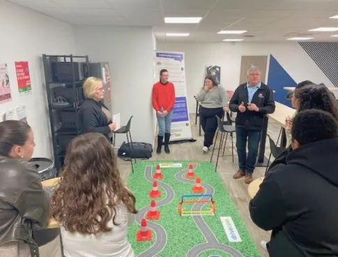 Pigier Amiens face aux dangers de la route