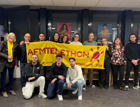 T&eacute;l&eacute;thon &agrave; Pigier Metz