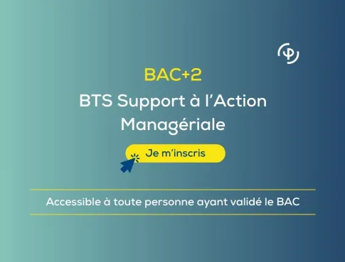 Zoom Formation BTS Support à l'Action Managériale