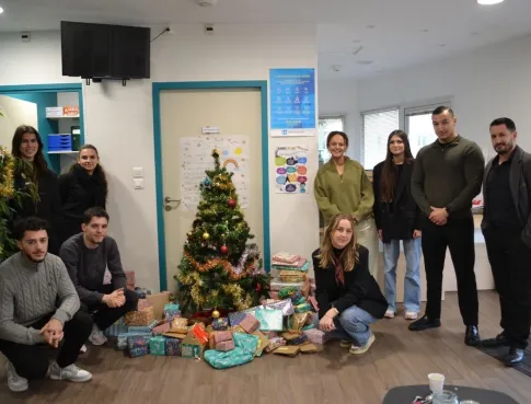 Un No&euml;l f&eacute;&eacute;rique pour les enfants