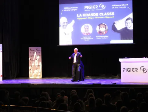 Retour sur la journ&eacute;e d&rsquo;int&eacute;gration Bac +3 : une journ&eacute;e d&eacute;di&eacute;e &agrave; l&rsquo;&eacute;thique, la citoyennet&eacute;, l&rsquo;engagement et la motivation