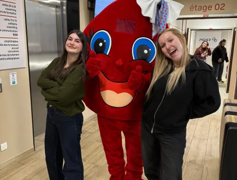 Place &agrave; la solidarit&eacute; au coeur du campus avec l'EFS
