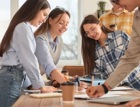 Une formation dynamique pour la nouvelle g&eacute;n&eacute;ration de commerciaux