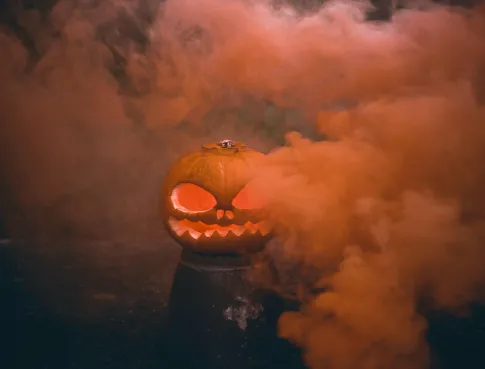 Halloween sur le campus 