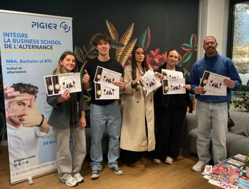 Challenge Performance Pigier : Une exp&eacute;rience unique pour les &eacute;tudiants de Pigier Mulhouse
