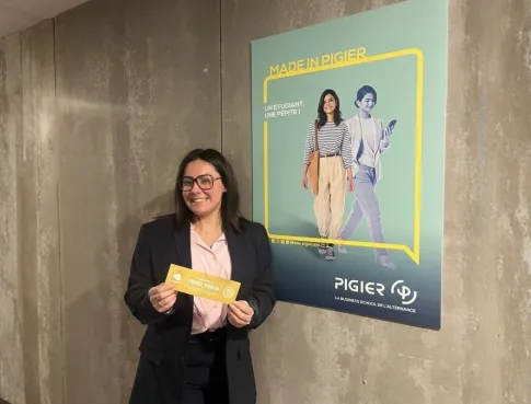 Une &eacute;tudiante de Pigier Nantes en finale nationale des N&eacute;gociales