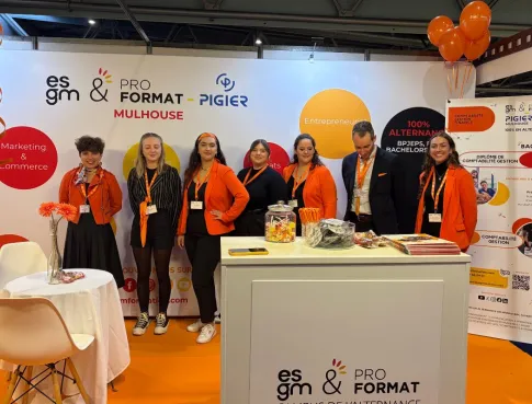 Pigier Mulhouse au Salon Studyrama du samedi 8 novembre : une journ&eacute;e d&rsquo;&eacute;changes et de rencontres enrichissantes