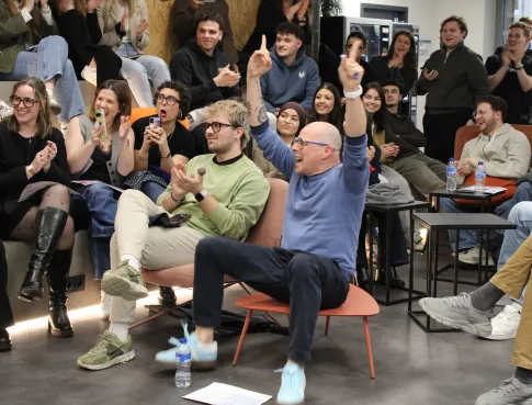 Challenge Game of Boss de nos Bac+5 deuxi&egrave;me ann&eacute;e