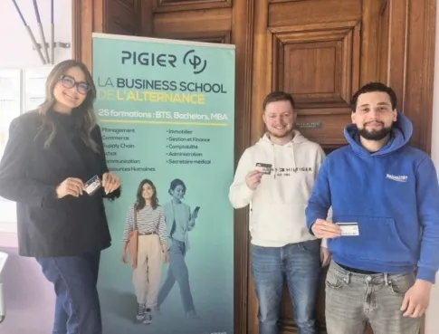 Pigier Valenciennes brille au Challenge Performance