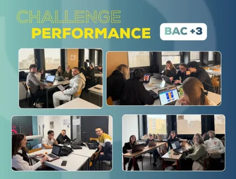 Challenge Performance : les &eacute;tudiants de Bac+3 de Pigier Metz en immersion professionnelle