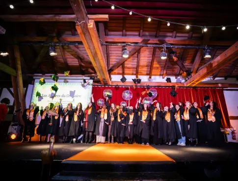 Remise des dipl&ocirc;mes 2025 : une soir&eacute;e f&eacute;&eacute;rique pour c&eacute;l&eacute;brer les &eacute;tudiants de Pigier Mulhouse