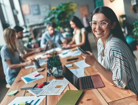 Notre fili&egrave;re communication