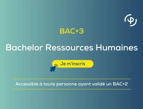 Zoom formation : Bachelor Charg&eacute; de Missions RH