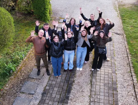 Immersion des &eacute;tudiants de Pigier Besan&ccedil;on chez Cybervoix