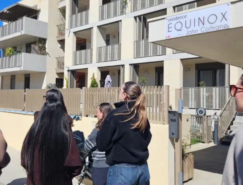 Les &eacute;tudiants du Bachelor Immobilier PIGIER Montpellier au c&oelig;ur des projets urbains de demain