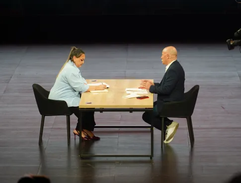 Mathilde obtient la 3&egrave;me place aux N&eacute;gociales