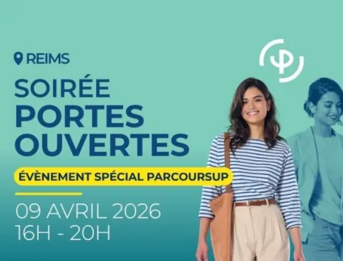 Soir&eacute;e portes ouvertes Parcoursup &agrave; Pigier Reims : pr&eacute;parez votre orientation sereinement