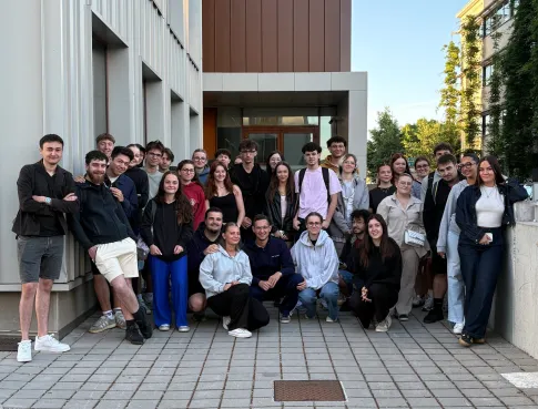 Les &eacute;tudiants de Pigier Nancy &agrave; Europa-Park