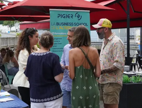 La Soir&eacute;e Alumni Pigier Saint-Quentin-en-Yvelines : rires, r&eacute;seau et retrouvailles ! 