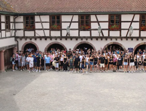 Retour sur la sortie de fin d'ann&eacute;e des &eacute;tudiants 