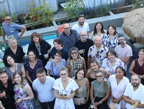 Soir&eacute;e de fin d'ann&eacute;e des formateurs