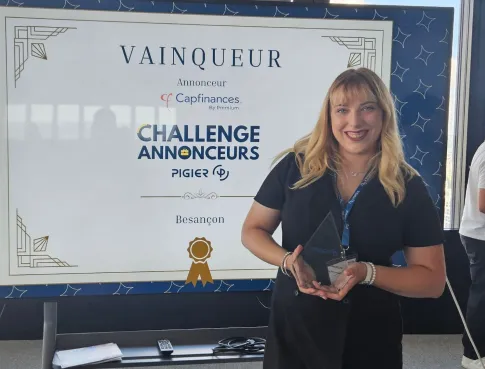 Une premi&egrave;re place nationale au Challenge Annonceur