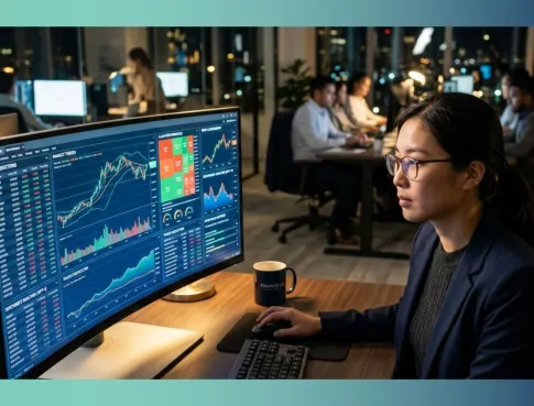 Finance et intelligence artificielle : comment l&rsquo;IA transforme les m&eacute;tiers de la finance