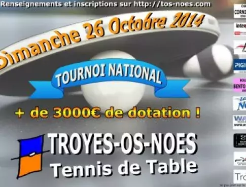 PIGIER partenaire officiel du Troyes Os Noes