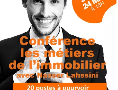 Conférences les métiers de l'immobiliers