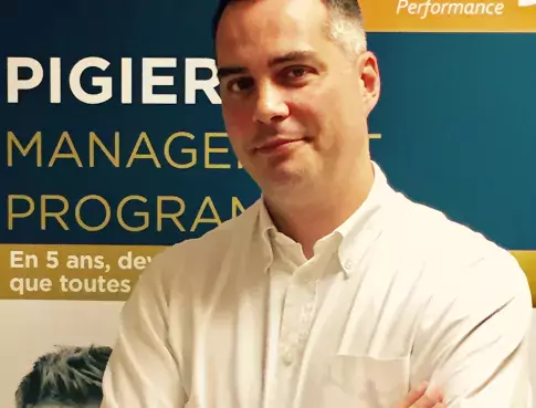 Un nouveau Directeur à PIGIER Metz