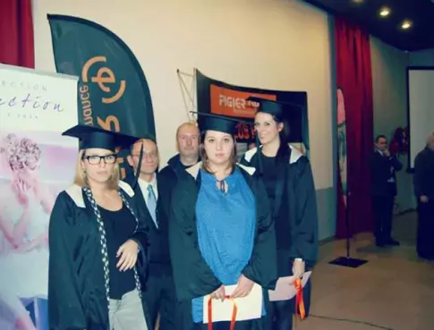 Soirée Remise des Diplômes promotion 2013