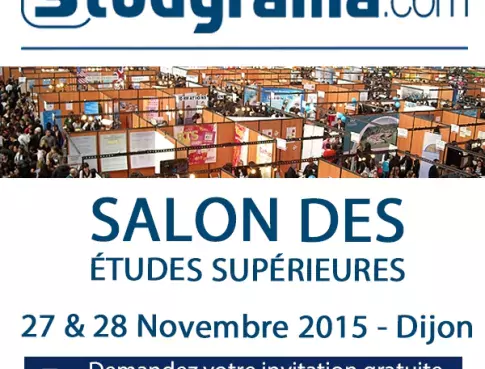 Pigier Performance au salon Studyrama à Dijon