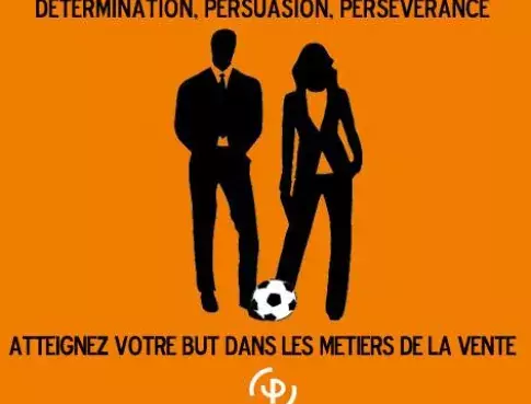Les métiers de la vente, c'est comme au foot...