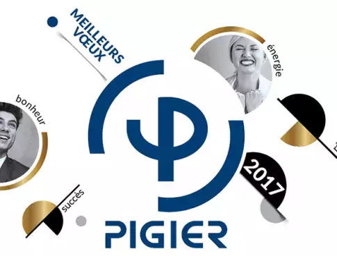 Meilleurs Voeux 2017 de Pigier Performance