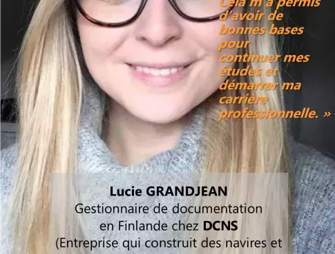 Les anciens étudiants de PIGIER Troyes témoignent...