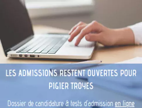 Les admissions restent ouvertes