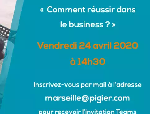 CONFÉRENCE VIRTUELLE AUTOUR DU COMMERCE ET DE LA COMMUNICATION