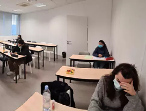 Examen Blanc pour nos BTS PI, BTS MCO et BTS CG