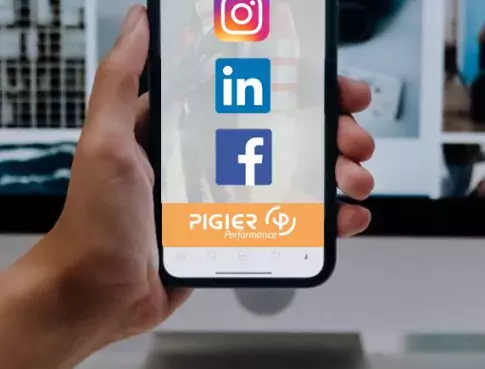 Nos actus, la vie du campus sur nos réseaux sociaux Pigier Performance