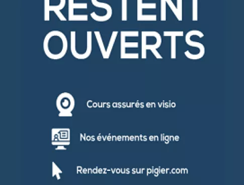 Le campus reste ouvert