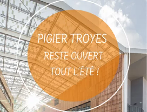 L'école ouverte tout l'été !