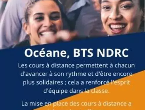 Témoignage étudiant sur les cours à distance