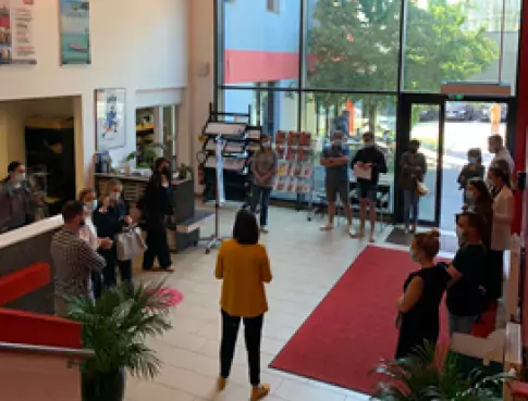 Journée Portes Ouvertes - Mercredi 7 Juillet 2021