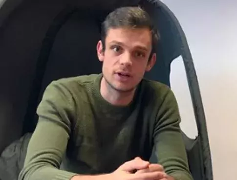 Simon, ancien étudiant en Bachelor Manager d'Entreprise