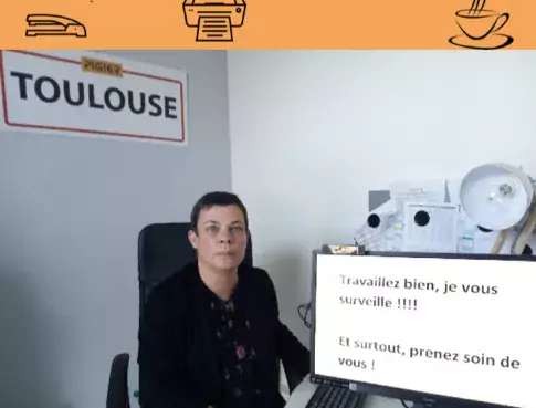 Notre équipe Toulousaine en mode 2.0