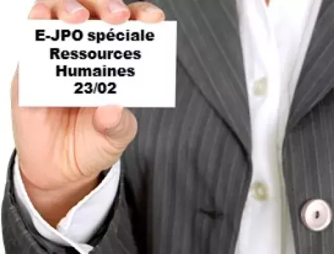 Inscris-toi à la E-JPO spéciale RH le 23/02/2021