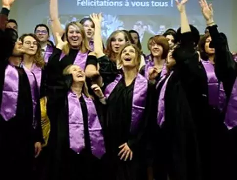 Remise des diplômes 2019