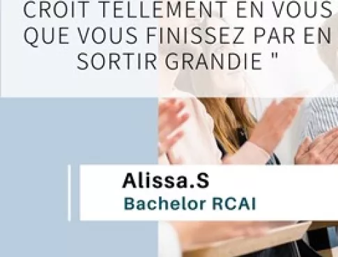Pourquoi rejoindre Pigier Performance ? Alissa témoigne !