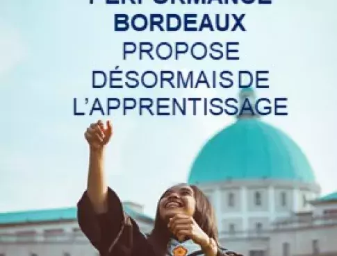 L'ECOLE PIGIER PERFORMANCE BORDEAUX EST RECONNUE CENTRE DE FORMATION D'APPRENTIS